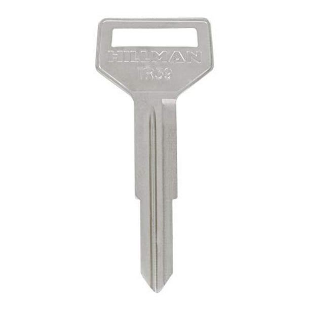 Llavero automotriz Hillman TR39 de doble cara para Toyota