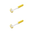thumbnail image 1 of Soidarity Cepillos de de 3 lados antideslizantes con mango Cepillos de para niños pequeños Herramientas de limpieza de salud Cuidados Amarillo 2piezas Soidarity CBP192832, 1 of 6