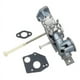 thumbnail image 1 of Carburetor Carb Kit Replacement For 299437 297599 Fit For 135200 130200 100200 4-cycle Small Engines-9192339845573, 1 of 5