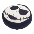 thumbnail image 3 of Cojín Disney Rostro de Jack Skellington Afelpato Circular Negro, 3 of 4