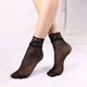 thumbnail image 1 of Calcetines de verano ahuecados, calcetines negros sexys, medias de mujer, calcetines finos de rejilla de jacquard, resumen, 1 of 6