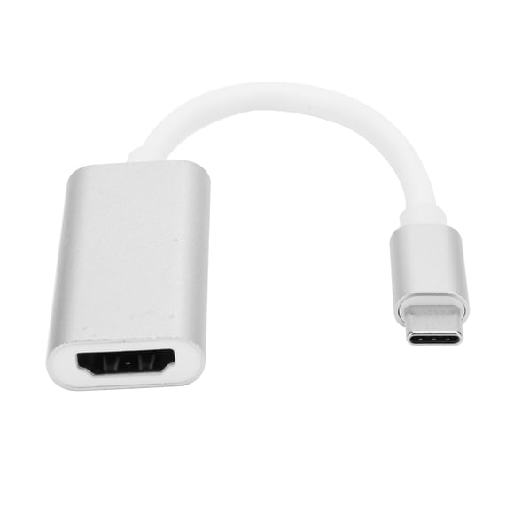 Mecanografíe el adaptador de Cto HDMI, tipo C del USB 3.1 el tipo construcción robusta del cable adaptador de HDMI del adaptador de C