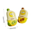 thumbnail image 3 of Usloyux Kids Toys Under $5 Walkie Talkies Toys for Kids,2Pcs Banana Shaped Walkie Talkies,Toys for Parent-child Couple Interactive and Gift for Boys and Girls Christmas,Birthday,Holiday Party, 3 of 6