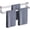 Brushed Nickel, variant on Brushed Nickel Double Towel Bar,Towel Rack for Bathroom Stainless Steel Wall-Mounted Bathroom Hardware Accessories 32 Inch
