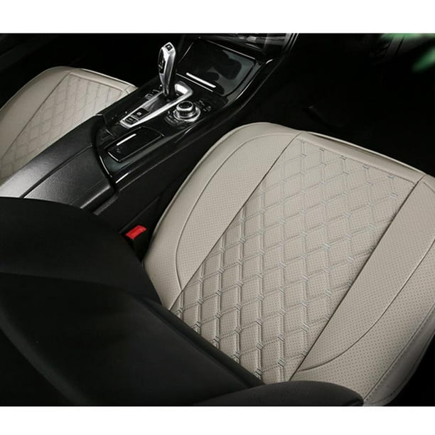 Protectores de Cubiertas Inferiores Shamjiam para Asiento de Coche Trasero Gris