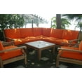 thumbnail image 5 of Anderson Teak Riviera Luxe 8-Pieces Modular Set, 5 of 6