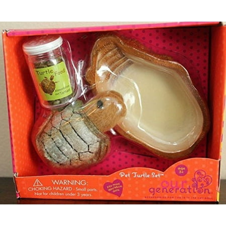 Our Generation Pet Turtle Set
