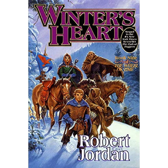 Pre-Owned Winter's Heart (Hardcover) 0312864256 9780312864255
