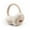Beige, variant on CC Cable Knit Earmuffs