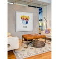 thumbnail image 5 of Marmont Hill "Poutine" By Molly Rosner Framed Painting Art Print, 32.0" x 1.5", 5 of 6