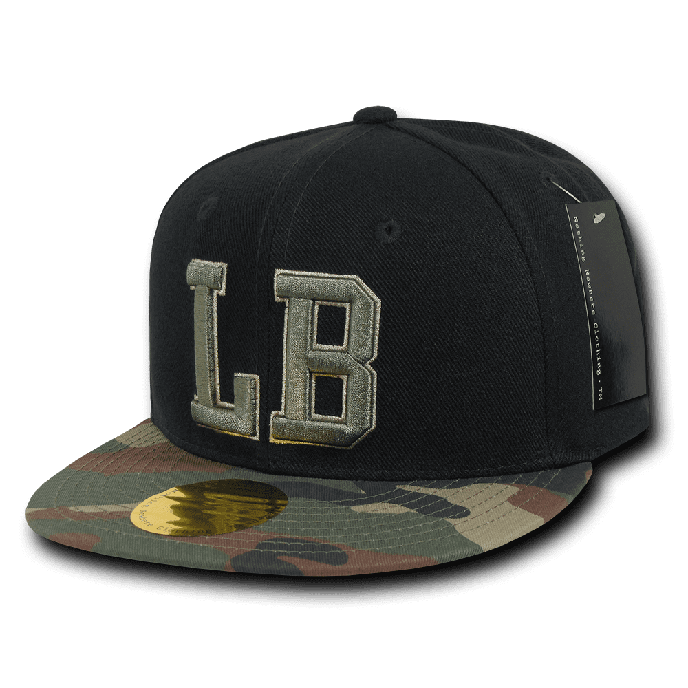 Nothing Nowhere Camo Visor City Caps Hats Hat Cap For Men Women Long