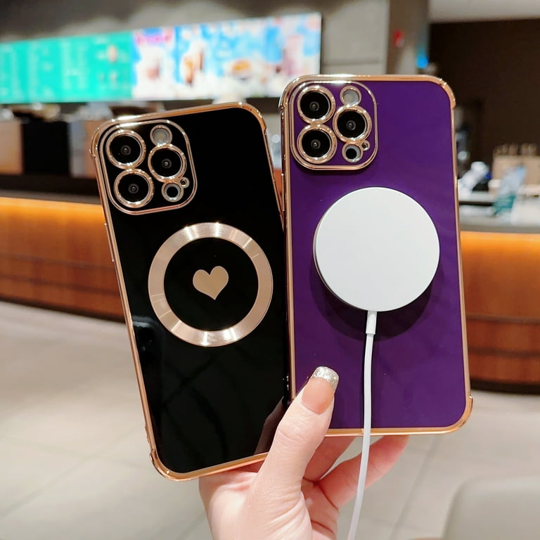 Amazon.com: Love Heart Phone Case for iPhone 14 13 12 11 Pro