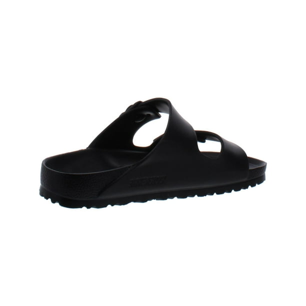 Birkenstock Unisex Arizona Essentials EVA Black Sandals 43 EU/12-12.5 B(M) US Women/10-10.5 D(M) US Men - Walmart.com