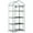 Clear, variant on Outsunny 28" x 20" x 63" Portable Greenhouse with 4 Tier Shelves Outdoor Hot House Plant Flower Greenhouse, Steel Frame, PE Cover, White