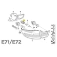 thumbnail image 3 of Tail Rear Lamp Socket For BMW 3 5 7 Series X6 Z4 E65 E66 F30 F31 63117407330, 3 of 10