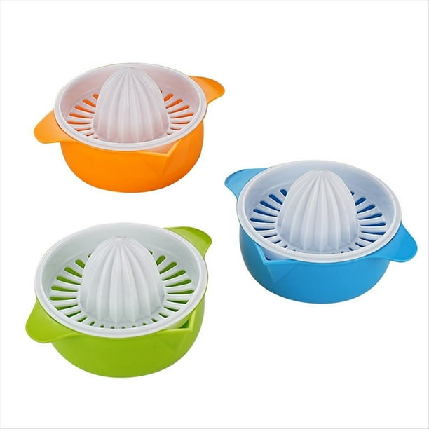 Exprimidor de Cítricos Portátil Manual, Herramienta de Cocina, Exprimidor de Limón y Naranja de Plástico, Máquina Exprimidora de Frutas Multifunción, Herramienta de Cocina