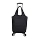 thumbnail image 4 of Carrito de compras plegable, bolsa de viaje, carrito para verduras, frutas y paraguas. Negro, 4 of 9