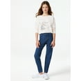 thumbnail image 2 of Free Assembly Girls Jogger Jeans, Sizes 4-18, 2 of 5