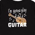 thumbnail image 4 of Inktastic I'm Gonna Play Guitar Music Boys or Girls Long Sleeve Toddler T-Shirt, 4 of 5