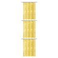 thumbnail image 1 of Cateissary Cortinas de tela de poliéster para baño, suaves y transpirables, no requieren perforaciones, antitranslucidus y delicadas 150W-200H Type1 NO1, 1 of 6