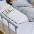 thumbnail image 2 of Clearance! [ Grade R Type Triangular Turning Pillow] Elderly Anti Bedsore Side Lying Pad High Density Sponge Pad Body Position Fixing Pad Postoperative Bed Support Pillow Pillow Case,B, 2 of 4