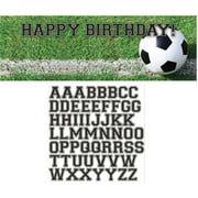 Sports Fanatic Soccer Giant Party Banner
