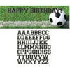 Sports Fanatic Soccer Giant Party Banner
