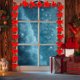 thumbnail image 5 of Rapeiae Simulation Flowers Rattan Wall Hanging Home Decoration Holly Leaves Red Berries Christmas Mood Decoration Simulation Christmas Rattan, 5 of 6