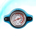 thumbnail image 4 of Shisuyan Car Water Tank Cover with Water Temperature Gauge Thermometer Radiator - 1.3 Bar Large, 4 of 9