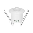 thumbnail image 4 of Recessed Mini Infrared Motion Sensor Switch 360 Degree PIR Detection AC110V-240V Recessed Ceiling Occupancy Motion Sensor Detector Lamp Light Switch Delay Time Adjustable, 4 of 7