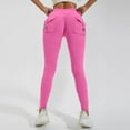 thumbnail image 4 of MKLEKYY Leggings deportivos para mujer, diseño de bolsillos cargo, a prueba de sentadillas y sin transparencias, para entrenamiento, yoga y correr., 4 of 4