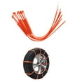 thumbnail image 4 of jiaping 10 Anti-skid Chains Adjustable Security Driving Zip-tie For, 4 of 9
