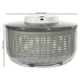 thumbnail image 2 of 6L/6.34Qt Electric Salad Spinner 6W, 6L/6.34Qt Fruit Vegetable Washer Dryer Countertop Vegetable Dehydrator W/Bowl & Colander Round Lettuce Dryer for Draining, Dehydrating, Storing Vegetables, 2 of 17