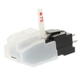 thumbnail image 3 of COOPHYA 1Pack Replacement Vinyl Record Player Needle Stylus White Abs For Audio Reproduction, 3 of 7
