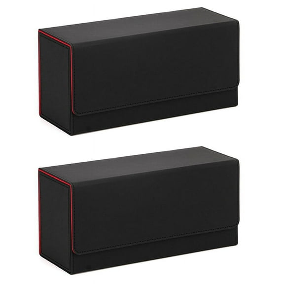 2X Card Storage,Trading Cards Holding Box for 300  Cards for Cards Baseball Trading Cards