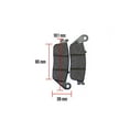 thumbnail image 2 of Brake Pads (101 x 39 x 9.8); Kymco, Honda, 2 of 2