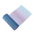 thumbnail image 2 of Rainbow Glitter Tulle Long Flexible Exquisite Convenient Practical Wide Application Sparkling Tulle for Wedding Party, 2 of 21