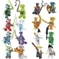 thumbnail image 1 of 16 Phantom Ninja Building Blocks Dolls Assembled Minifigure Toys, 1 of 1