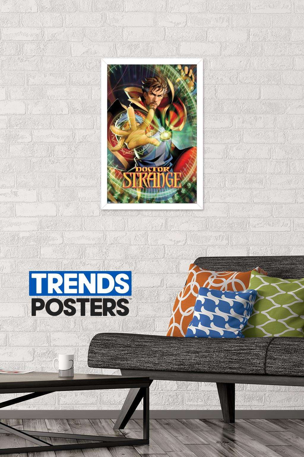 Marvel Comics - Doctor Strange - Doctor Strange #14 Wall Poster, 14.725" x 22.375", Framed