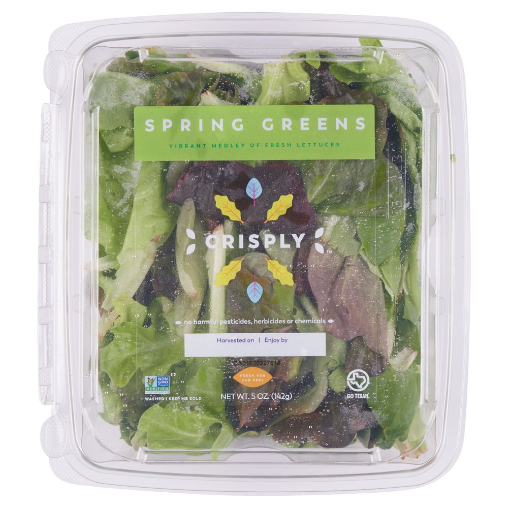 Crisply Spring Greens Mixed Salad, 5 oz