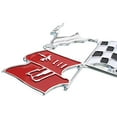 thumbnail image 3 of KNS Accessories KC4525 Chevrolet 1961 Impala Die Cast Rear Quarter Panel Emblem, 3 of 3