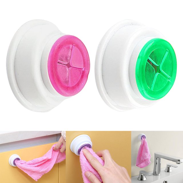 Soporte para toallas de té BLESIY Estante de Pared Cocina Portarrollos de baño