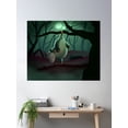 thumbnail image 2 of Spooky Opossum Poster Wall Art, Modern Wall Decor, 16x24 UNFRAMED, 2 of 3