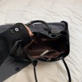 thumbnail image 3 of Bolso Bolsillo Hombro Hobo Pum Cuero Retro para Mujeres, 3 of 9