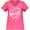 Hot Pink, variant on Inktastic Blessed to Be Called Mimi Cute Heart Design Women's Plus Size V-Neck T-Shirt