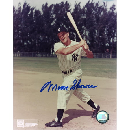 Moose Skowron New York Yankees Autographed 8'' x 10'' Batting Stance Photograph - Fanatics Authentic (Best Batting Stance Mlb The Show 16)