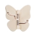 thumbnail image 3 of 5Pc Butterfly-Shaped Swivel Adhesive Hooks, 360° Rotating Towel Hooks, Decorative Wall Mount Hangers, Waterproof Self-Adhesive Hooks for Bathroom and Kitchen, Multi-Hook Organizer for Towels, Hats, 3 of 5
