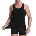 thumbnail image 2 of Gynecomastia Compression Shirt For Men - Waist Trainer Body Shaper Underwear, 2 of 5