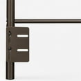 thumbnail image 4 of Dorel Living Winnie Full Queen Metal Spindle Headboard in Bronze, 4 of 6