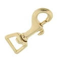 thumbnail image 1 of Ganchos Giratorios Ojos Snaps Spring Buckle Closp Marine Boat Hardware Lanyard Hook para Correas de Cámara, Cadenas para Mascota 51x12mm, 1 of 8